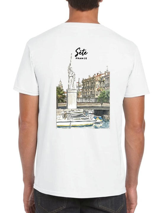 T-shirt Sète Jouteur "Edition limitée"