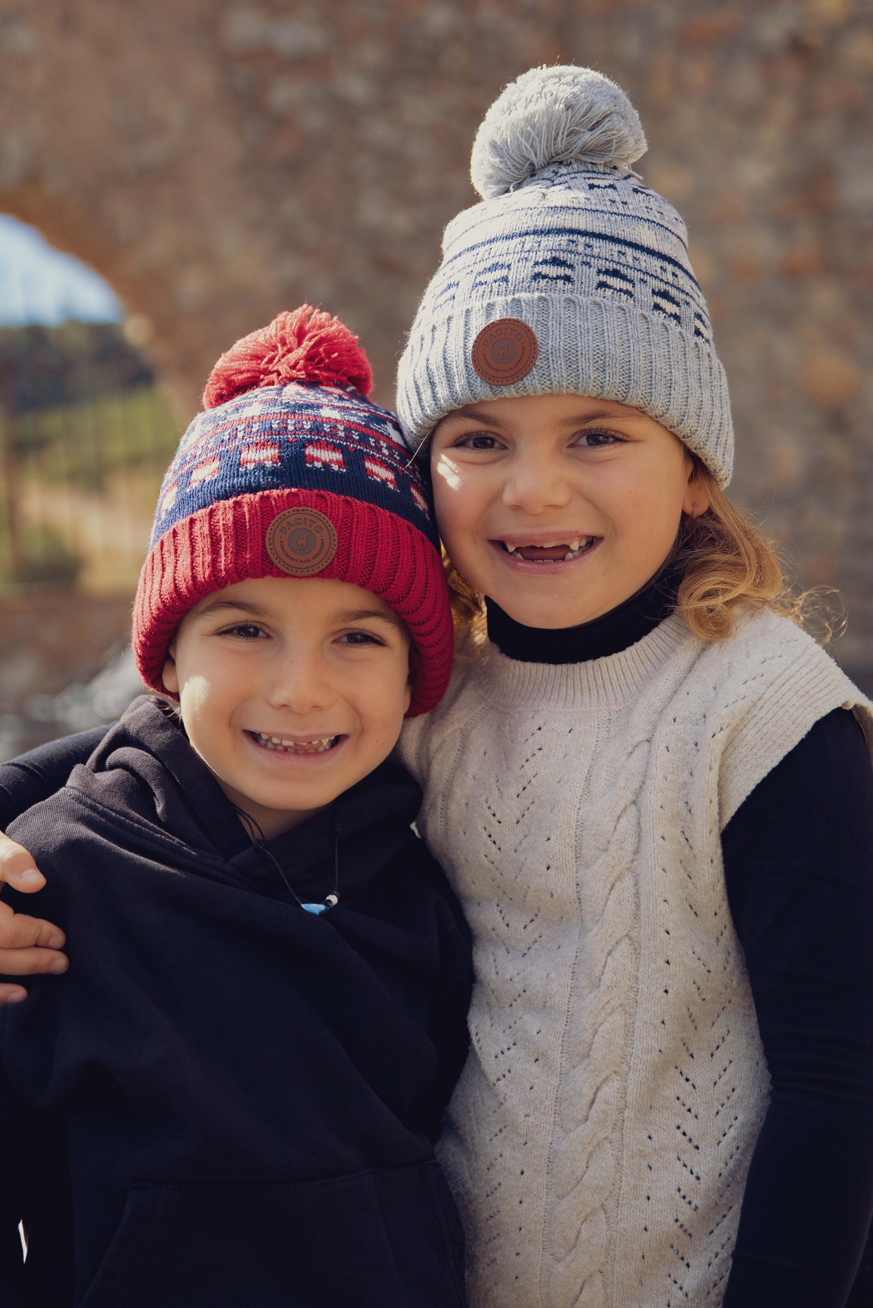 Bonnet - Trineo Kids Rouge