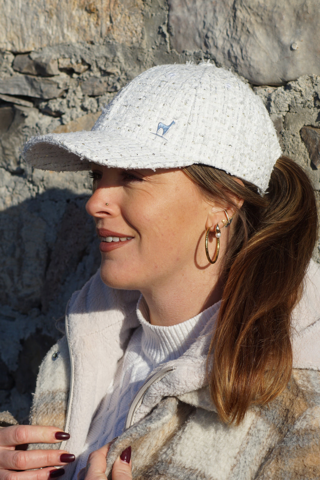 Casquette - Palma Blanc
