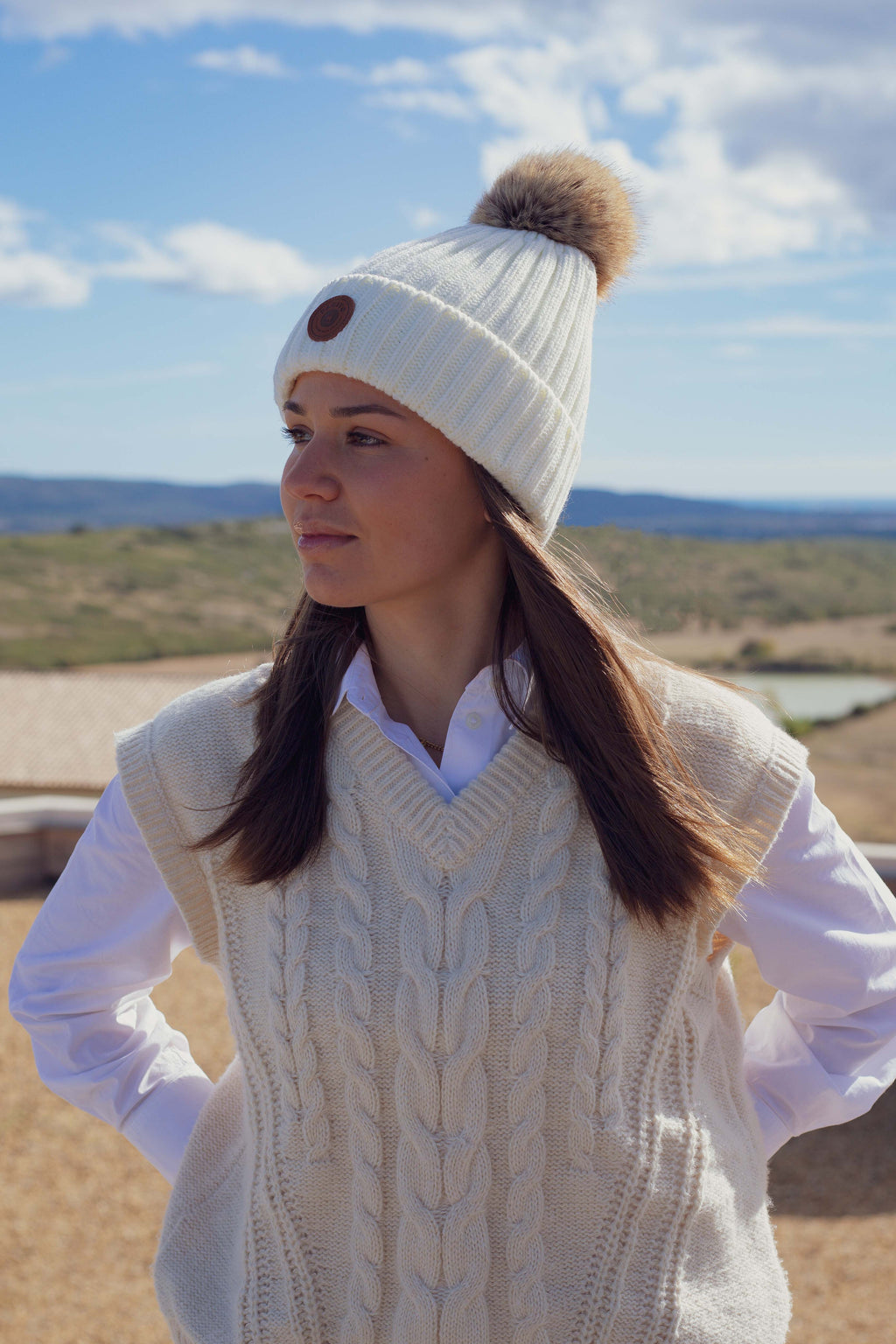 Bonnet - Bianca Blanc