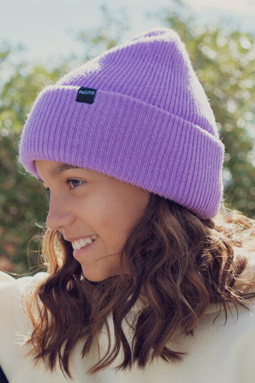 Bonnet - Aurora Violet