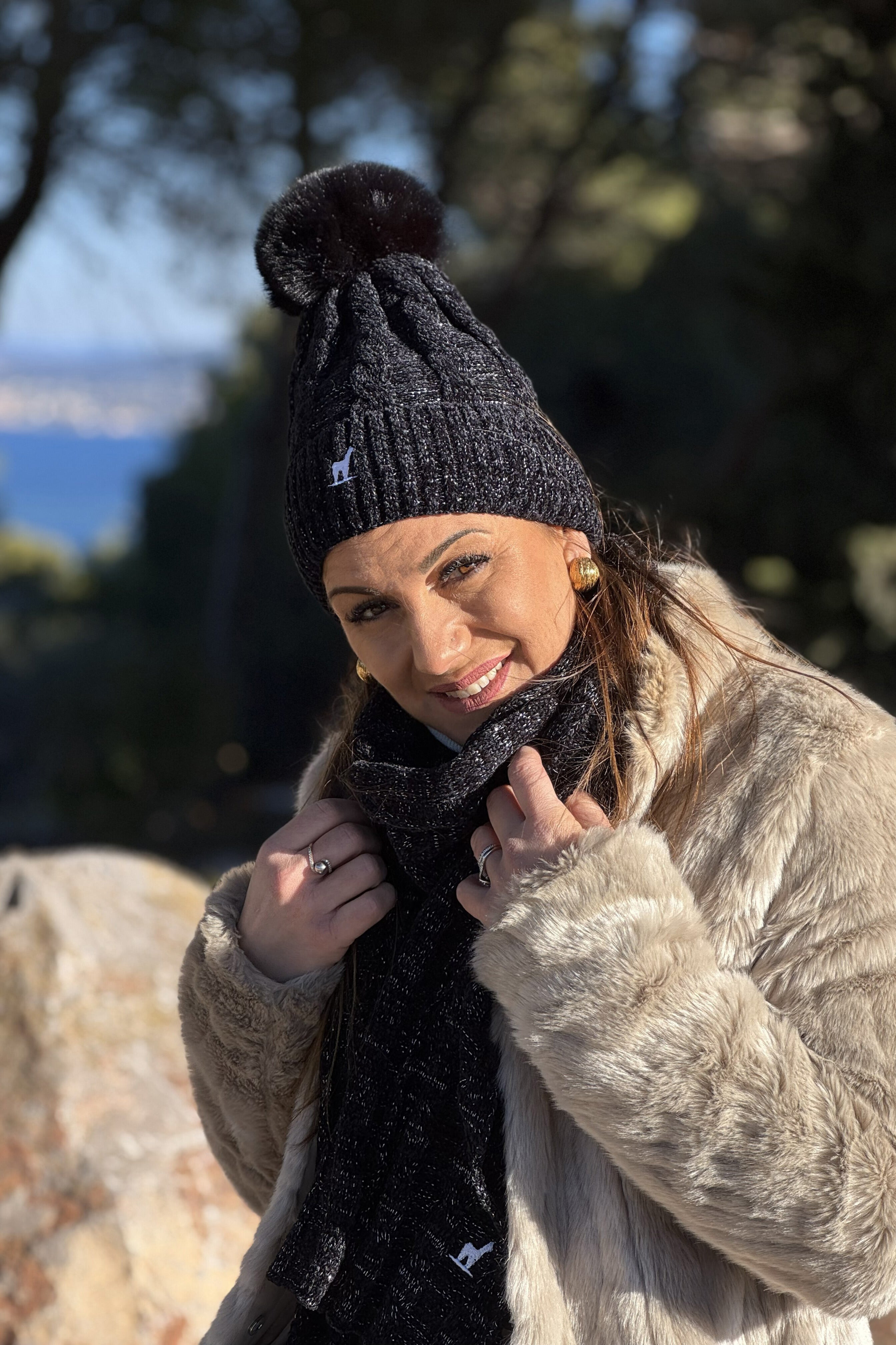 Bonnet - Navidad Noir