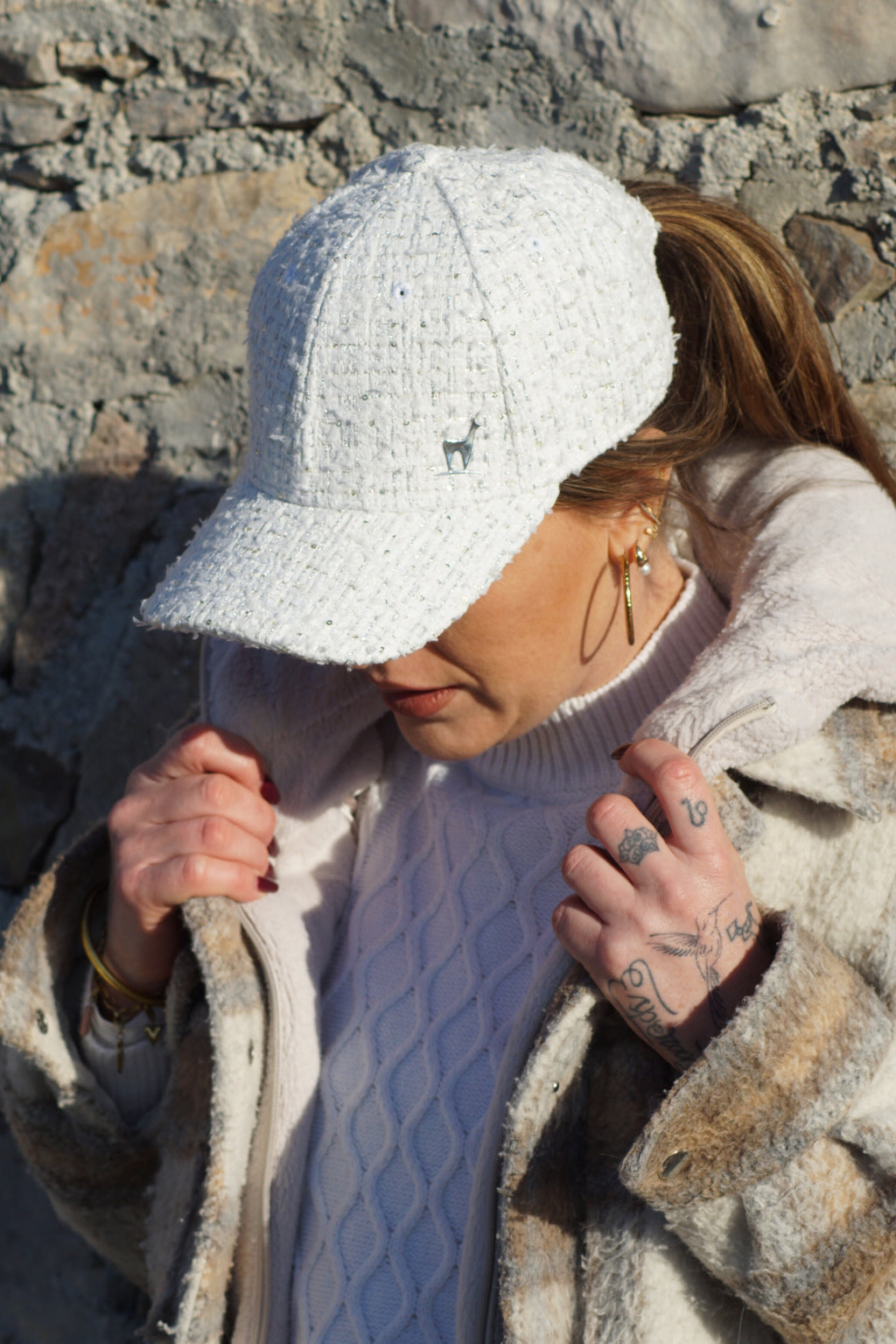 Casquette - Palma Blanc