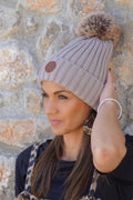Bonnet - Bianca Beige