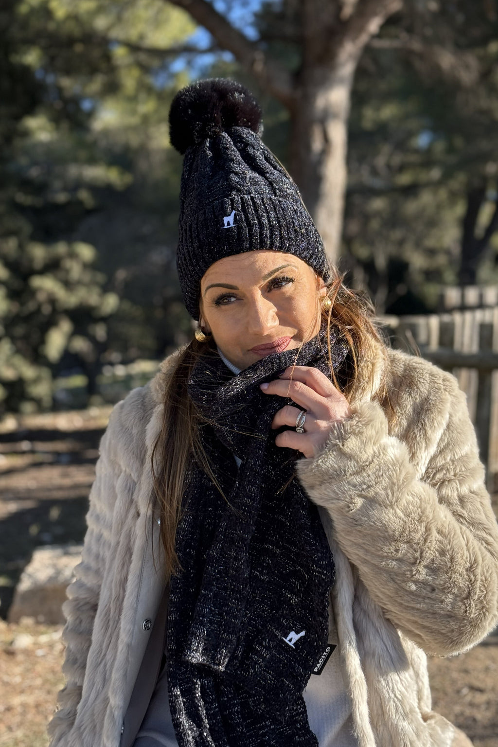 Bonnet - Navidad Noir