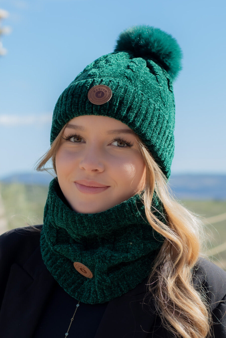 Bonnet - Calida Vert Sapin