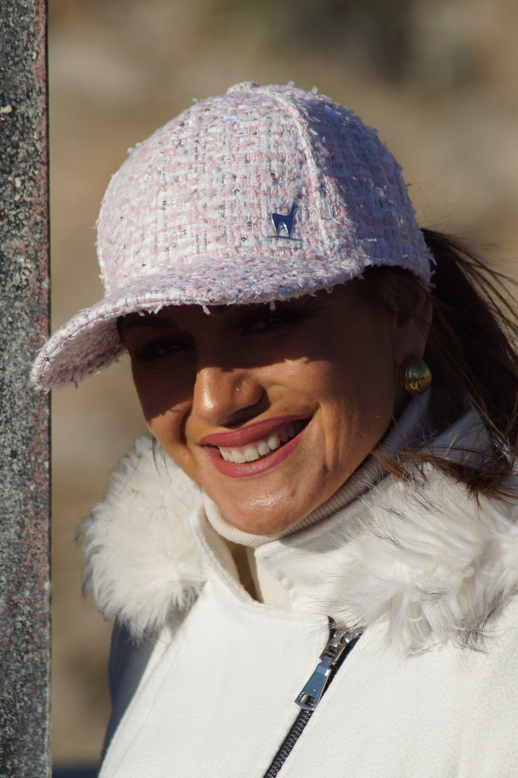 Casquette - Palma Rose