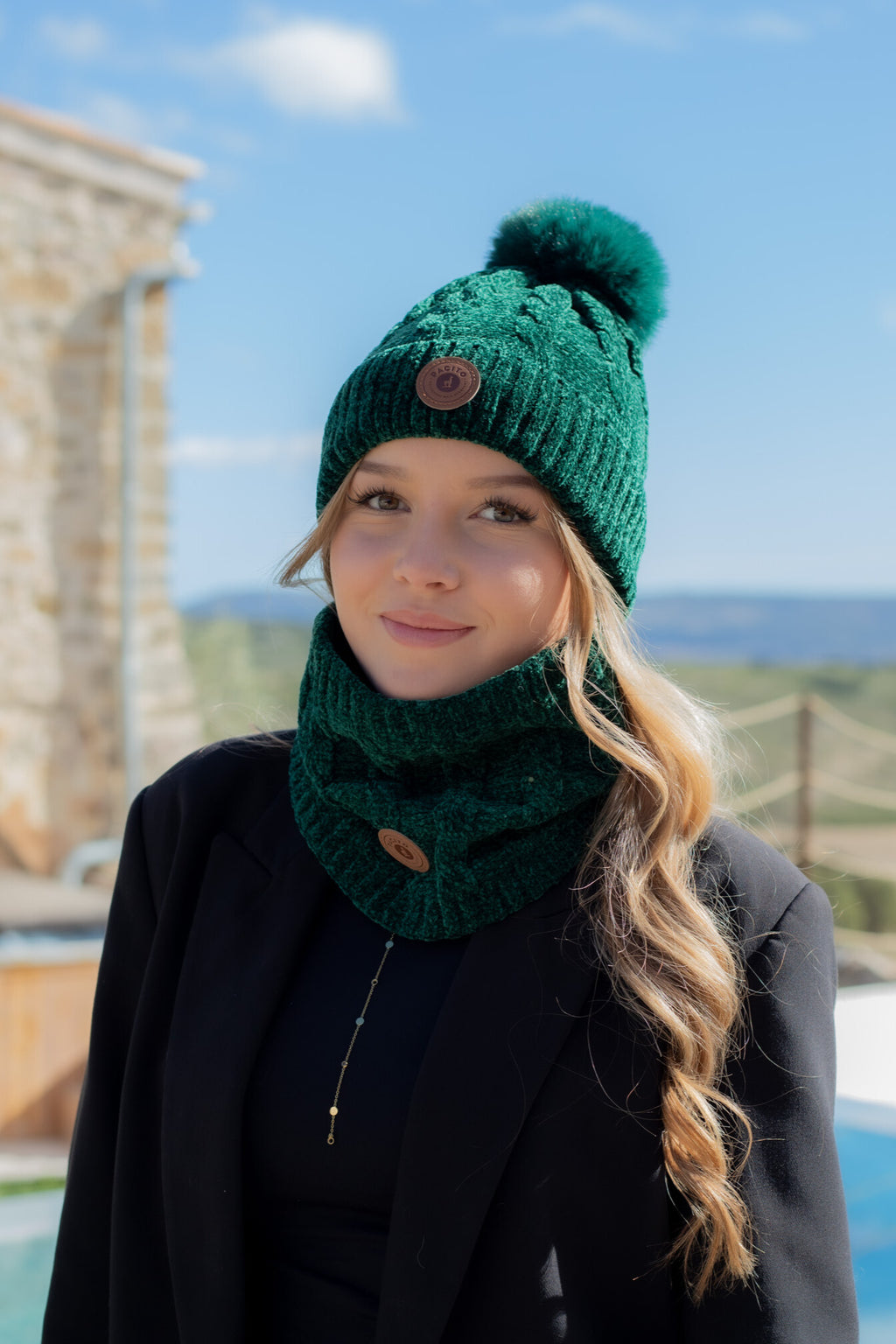 Bonnet - Calida Vert Sapin