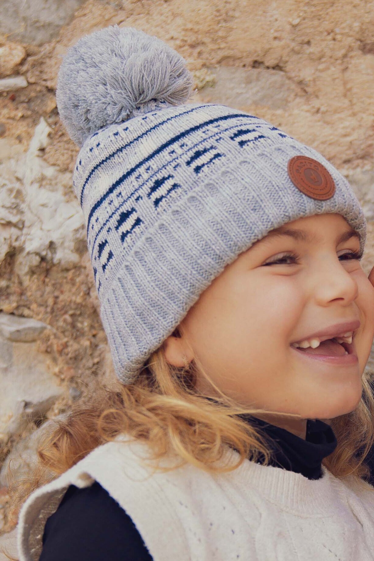 Bonnet - Trineo Kids Gris