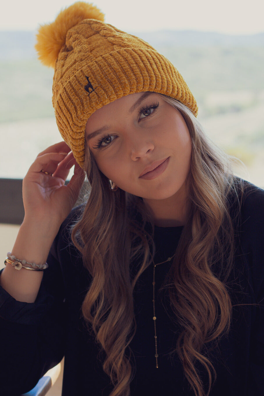 Bonnet - Navidad Ocre