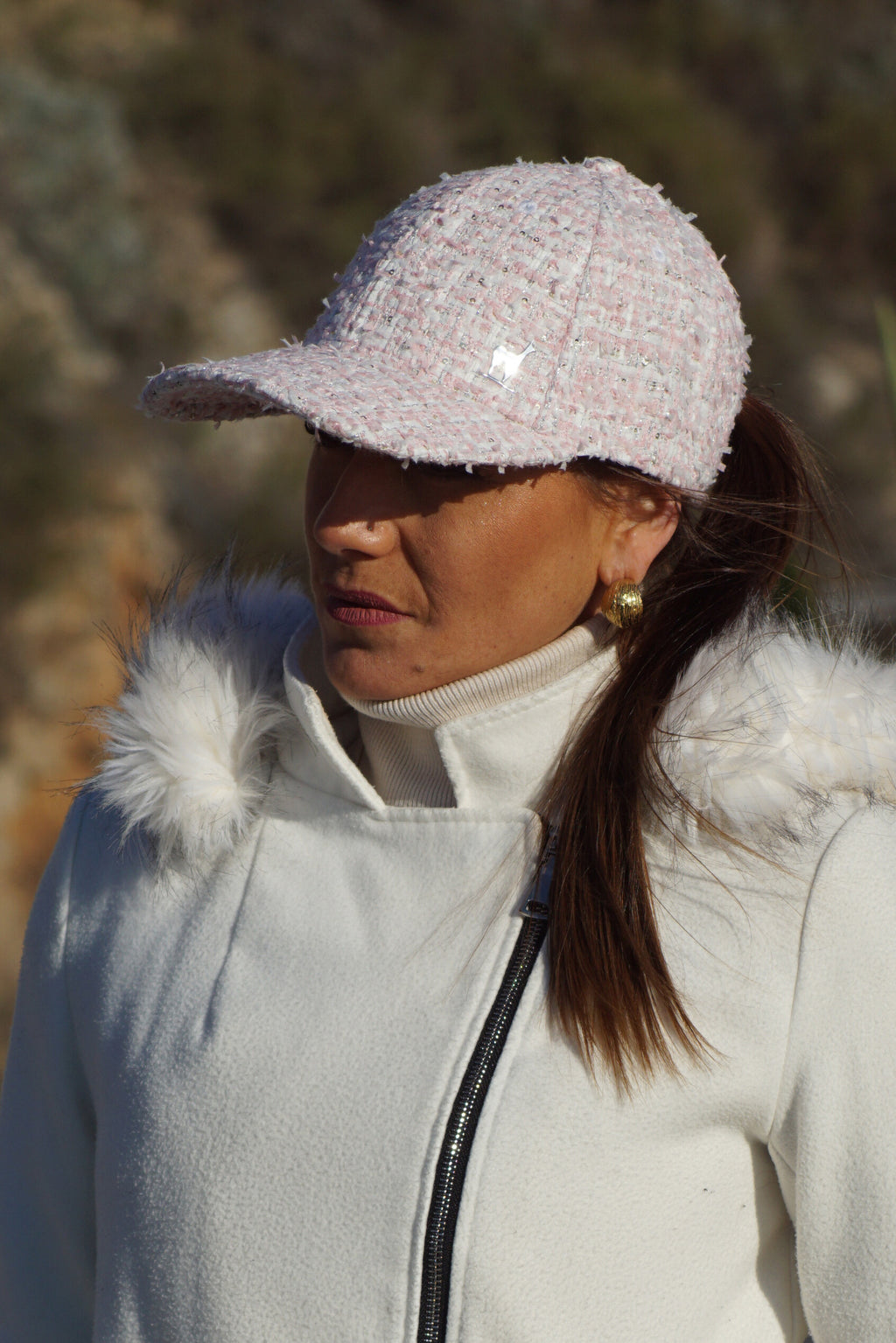 Casquette - Palma Rose