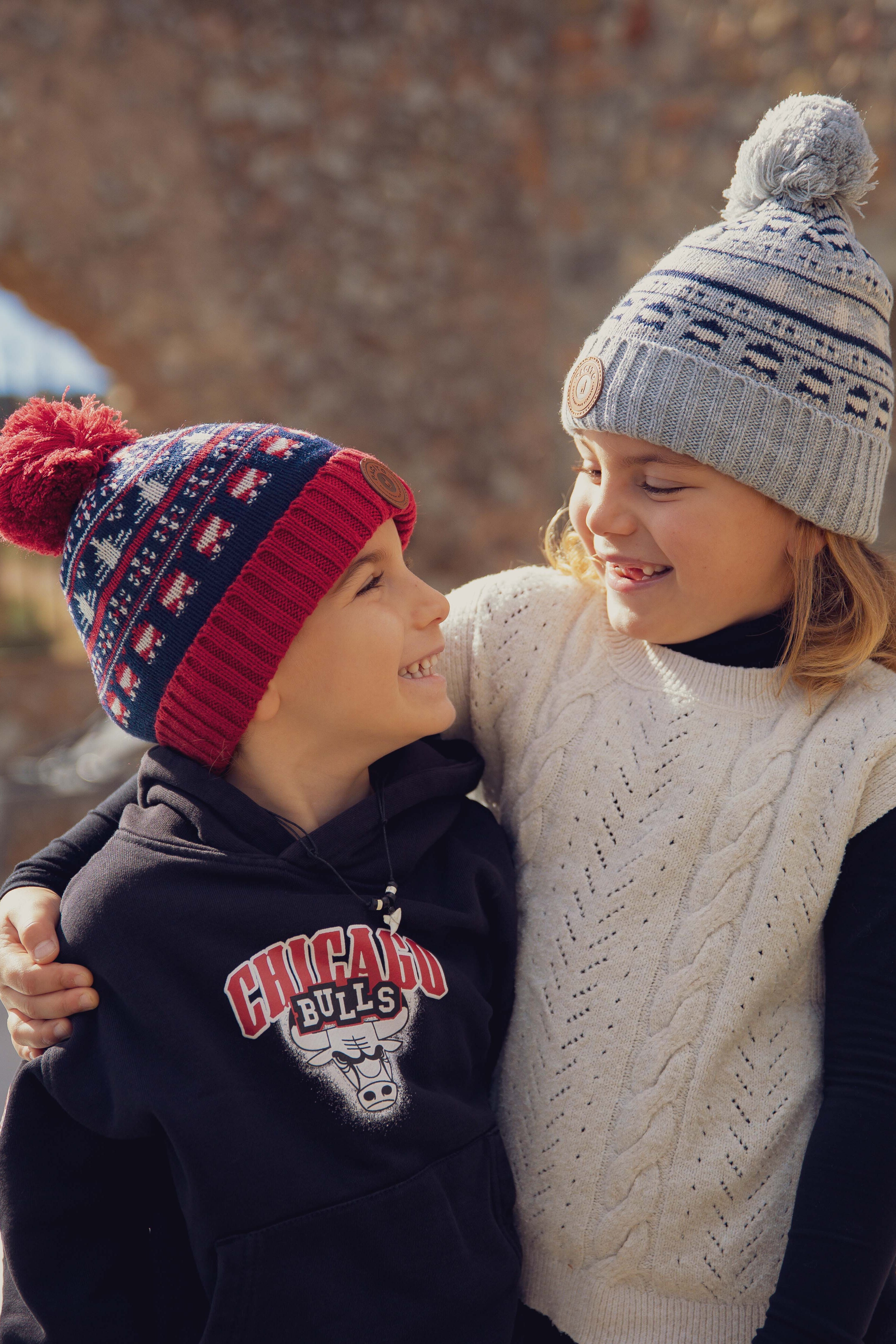Bonnet - Trineo Kids Rouge