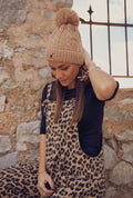 Bonnet - Navidad Beige