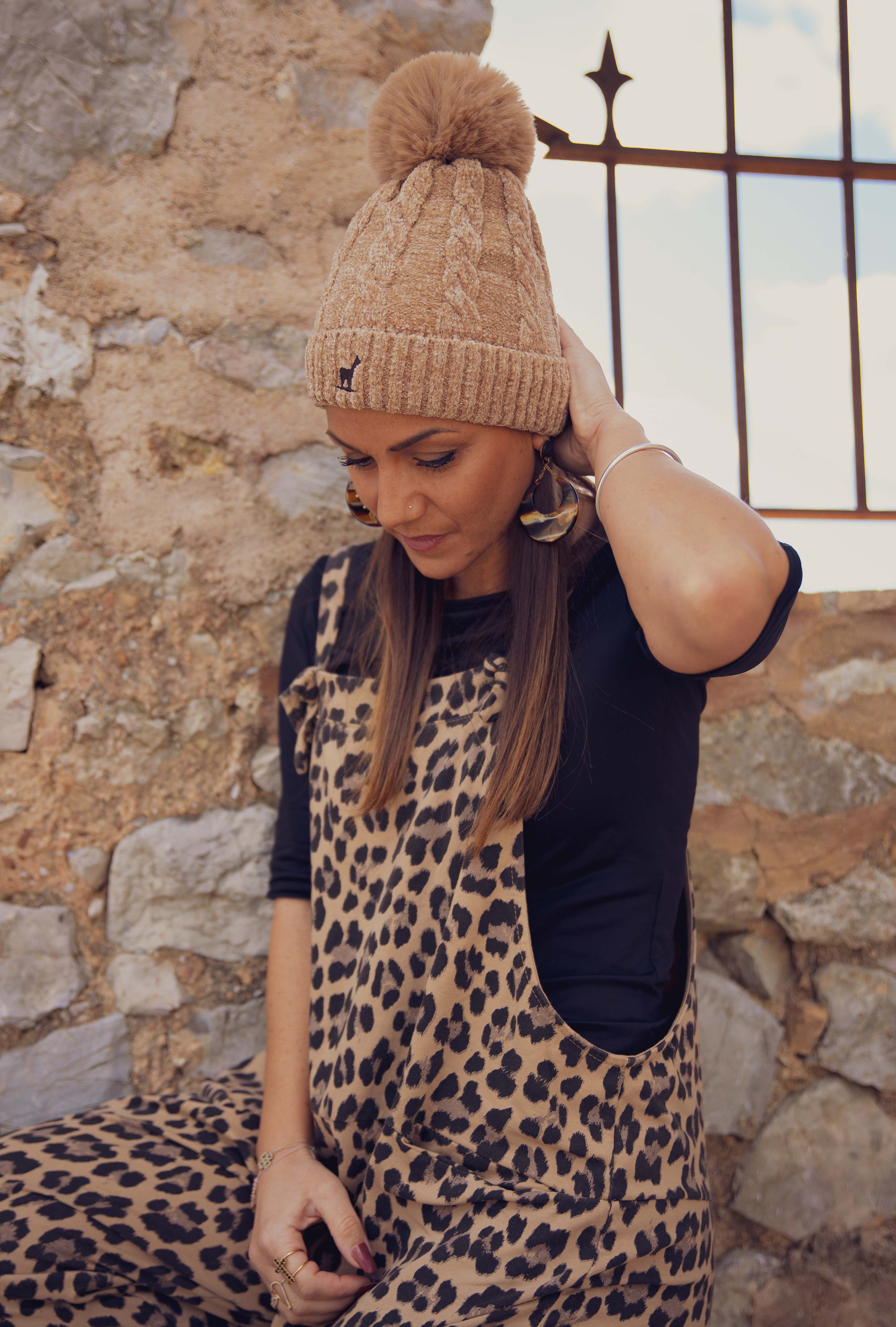 Bonnet - Navidad Beige