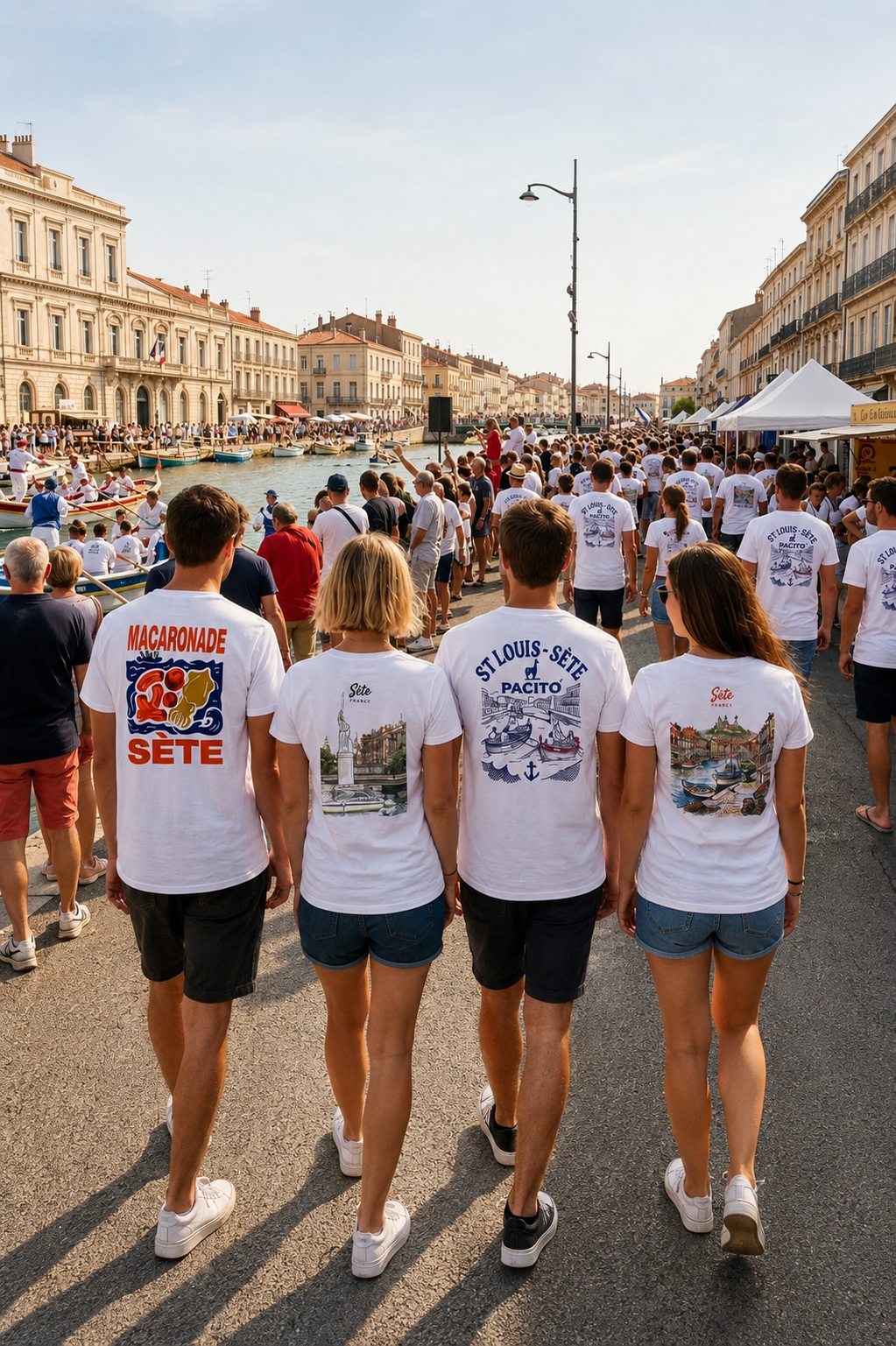 T-shirt Quai de Sète "Edition limitée"