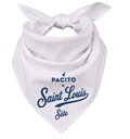 Bandana Saint Louis Blanc "Edition limitée"