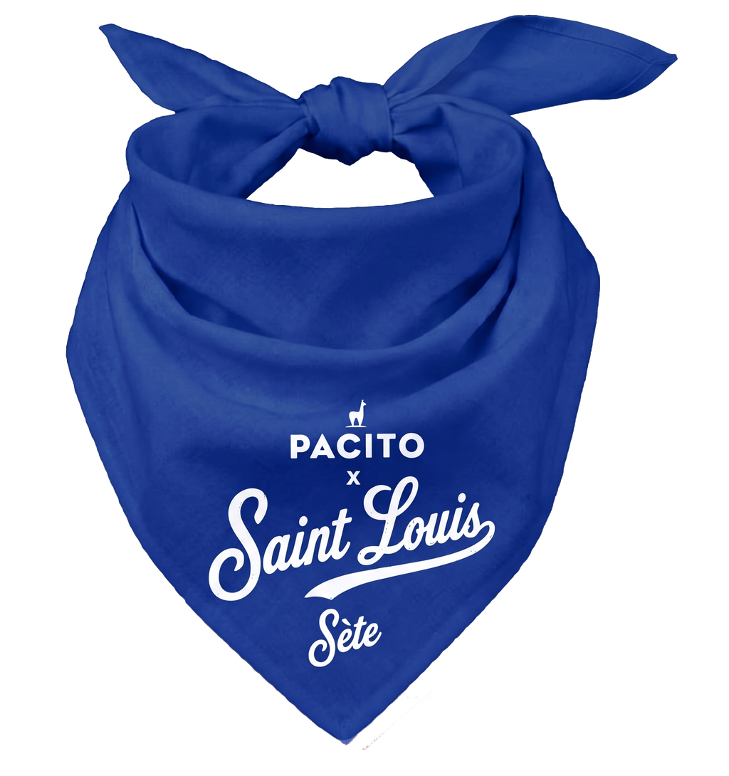 Bandana Saint Louis Marine "Edition limitée"