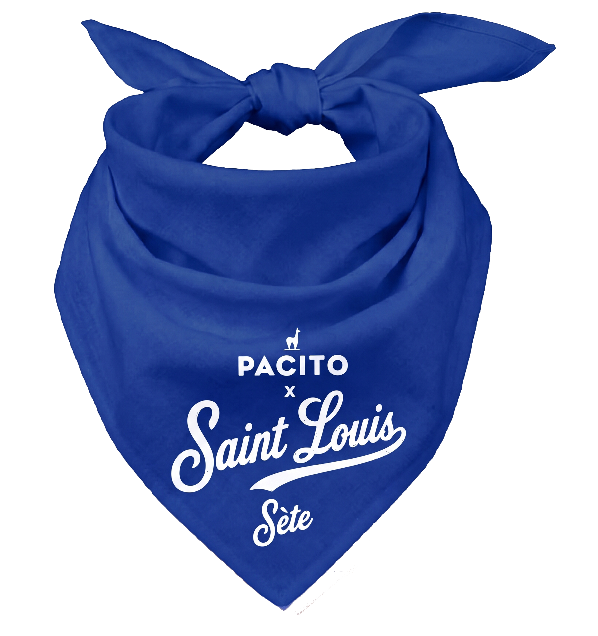 Bandana Saint Louis Marine "Edition limitée"