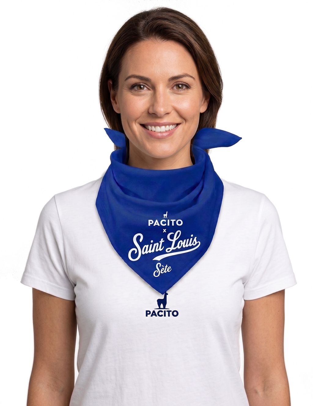 Bandana Saint Louis Marine "Edition limitée"