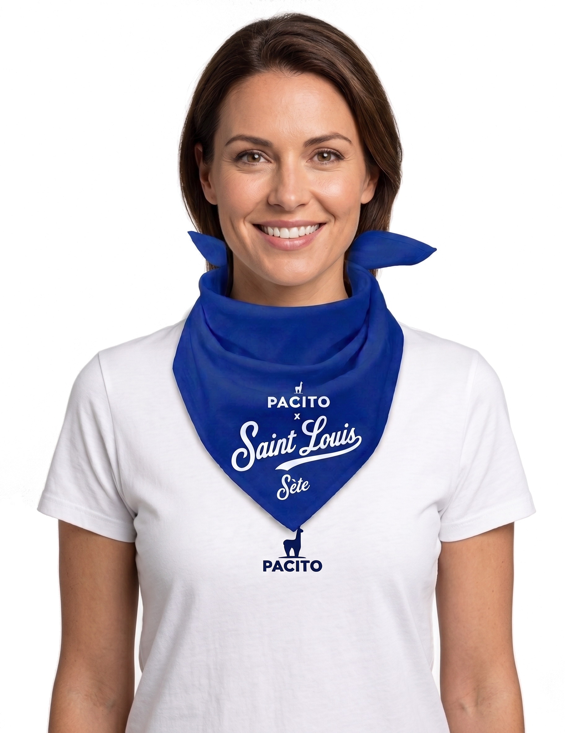 Bandana Saint Louis Marine "Edition limitée"