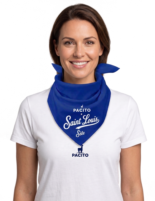 Bandana Saint Louis Marine "Edition limitée"