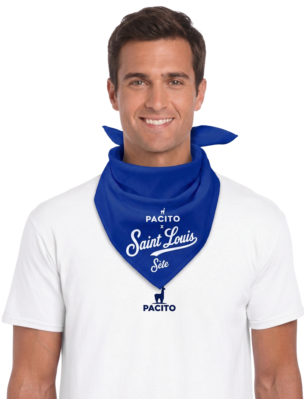 Bandana Saint Louis Marine "Edition limitée"