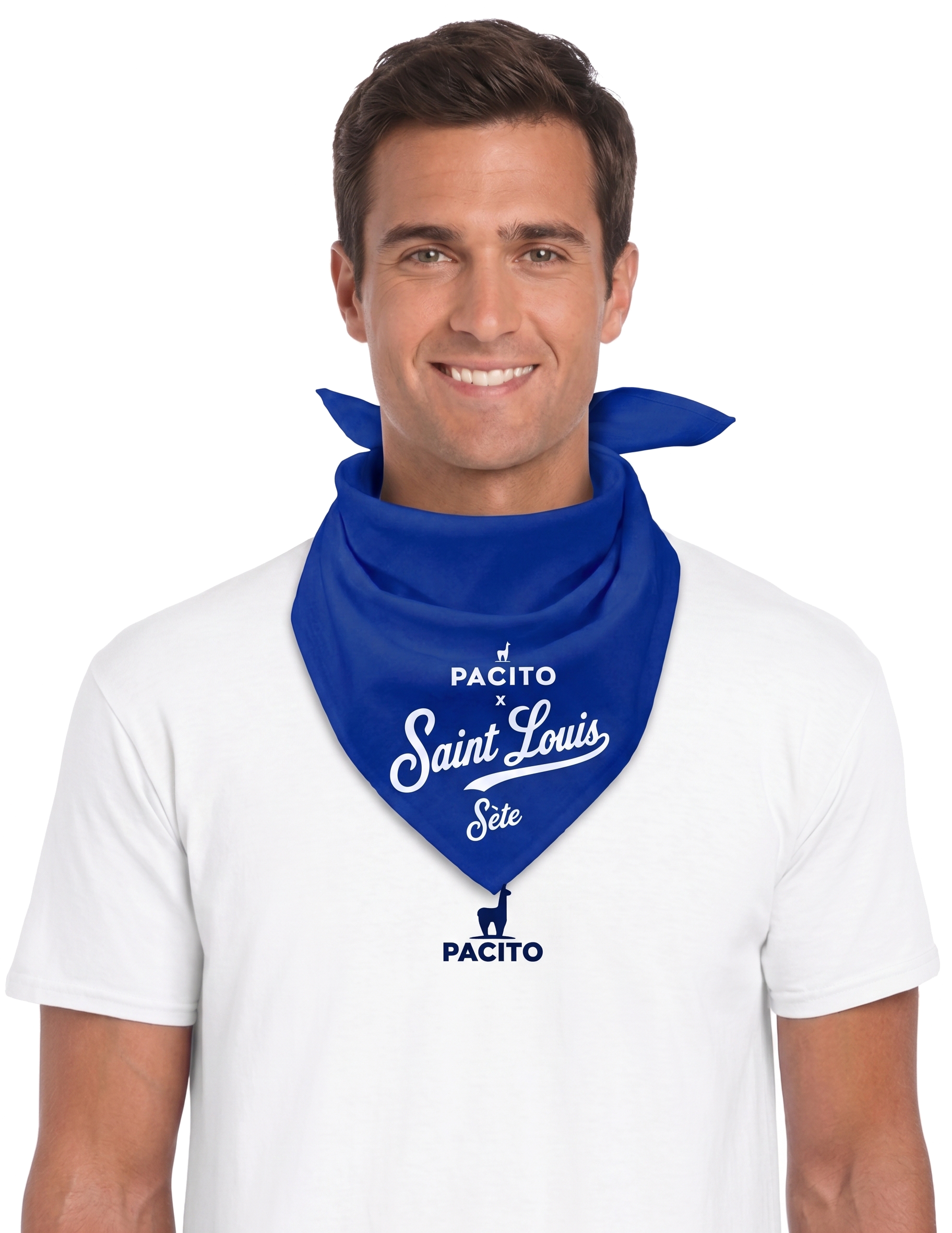 Bandana Saint Louis Marine "Edition limitée"