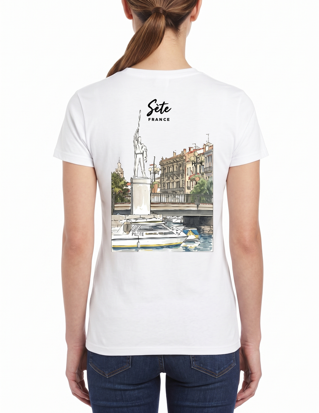 T-shirt Sète Jouteur "Edition limitée"