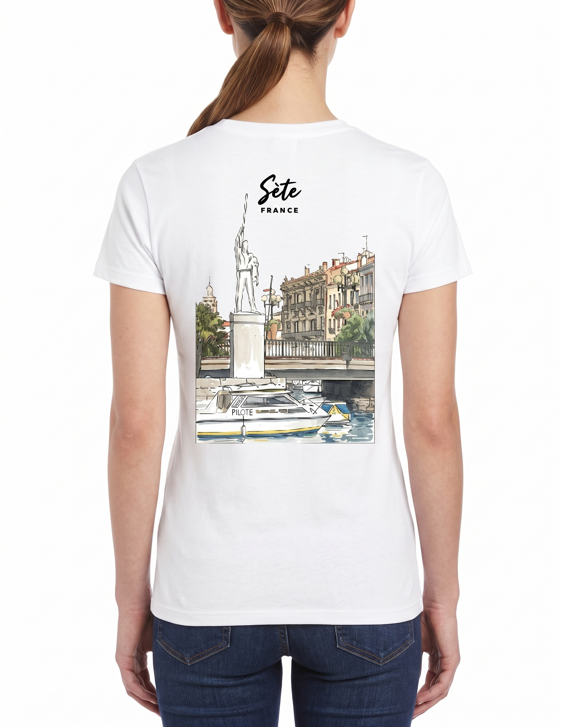 T-shirt Sète Jouteur "Edition limitée"