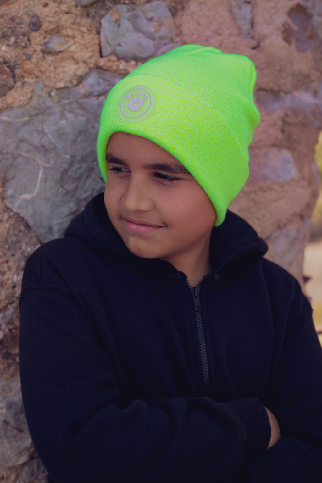 Bonnet - Armonia Jaune Fluo