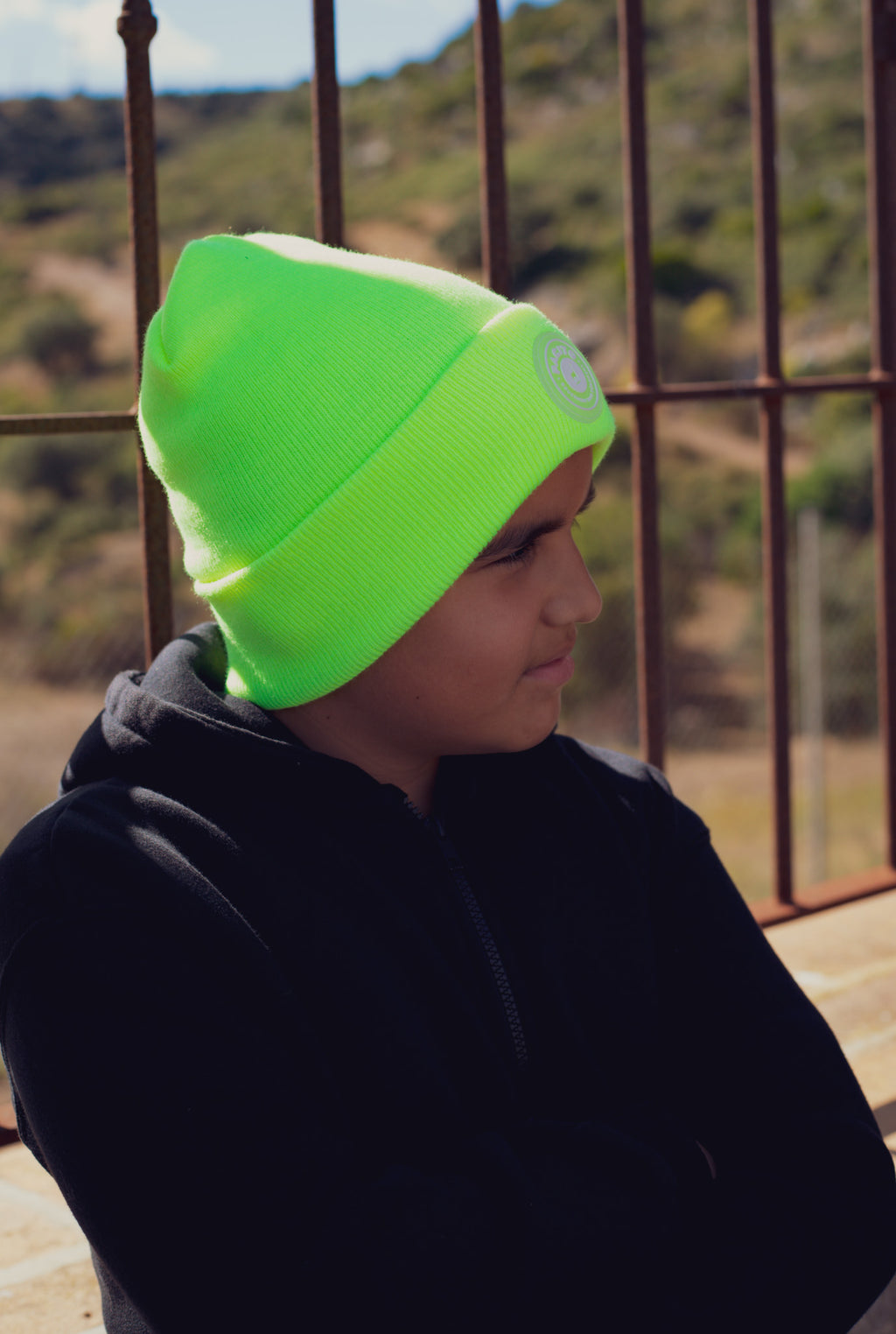 Bonnet - Armonia Jaune Fluo