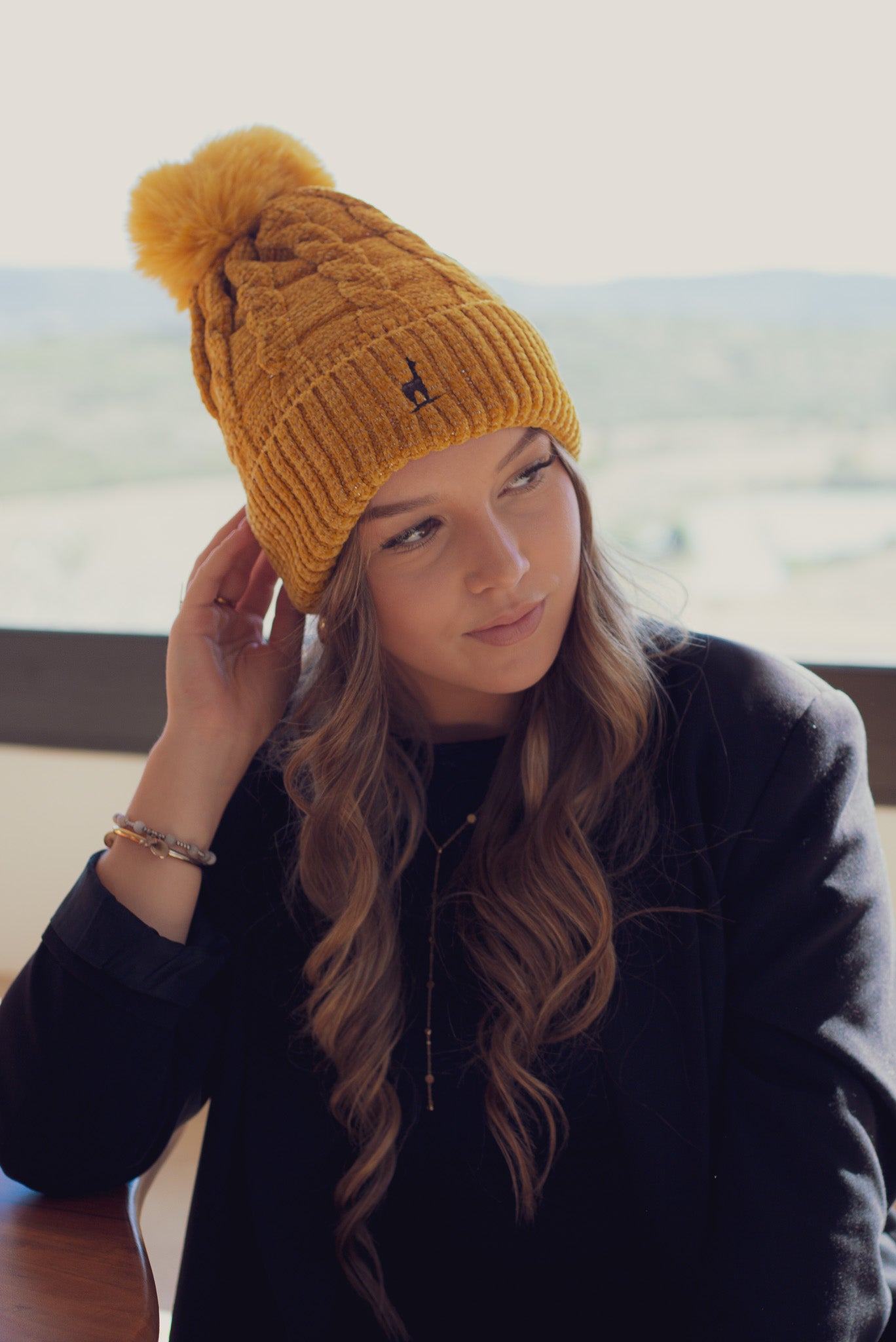 Bonnet - Navidad Ocre