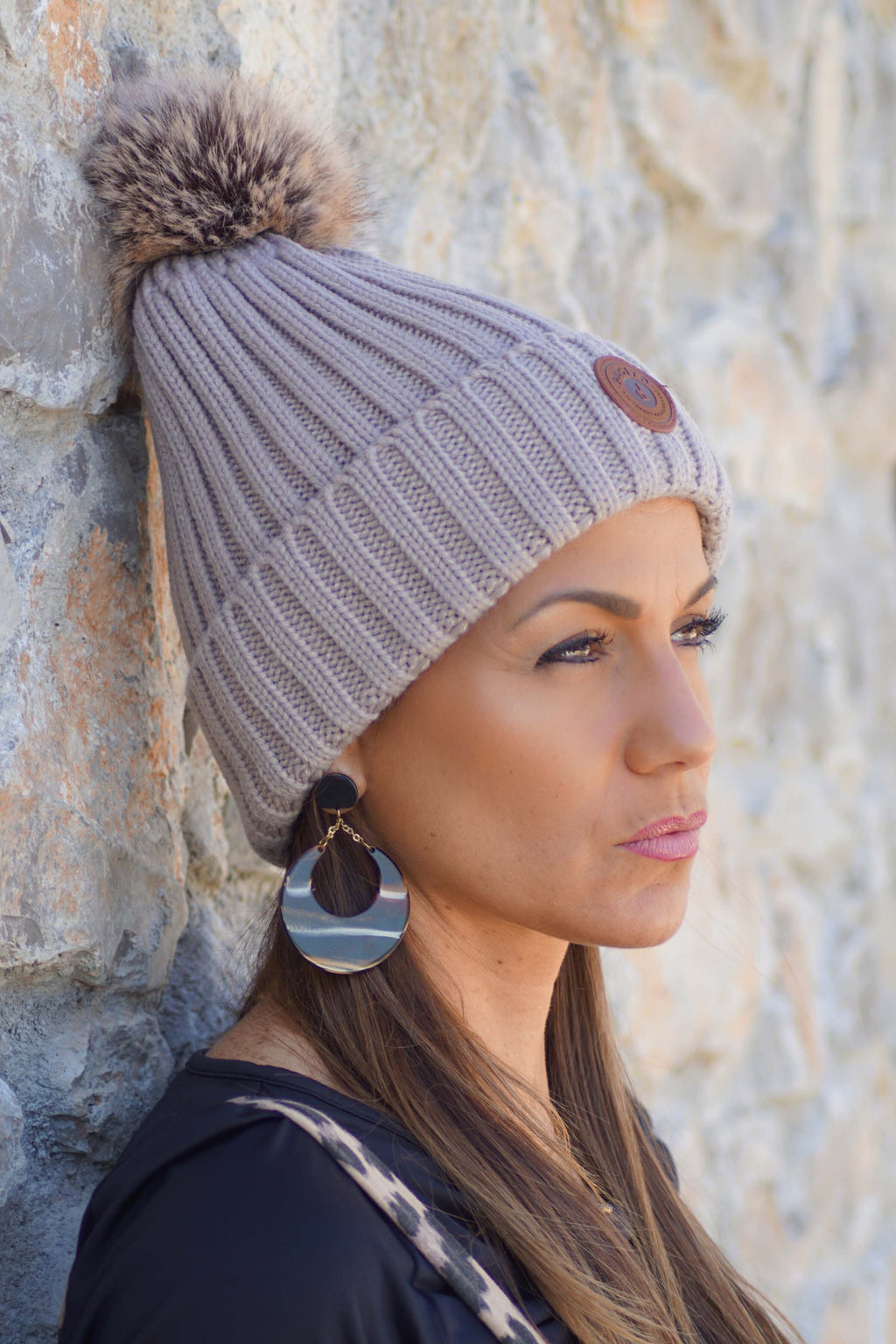 Bonnet - Bianca Beige