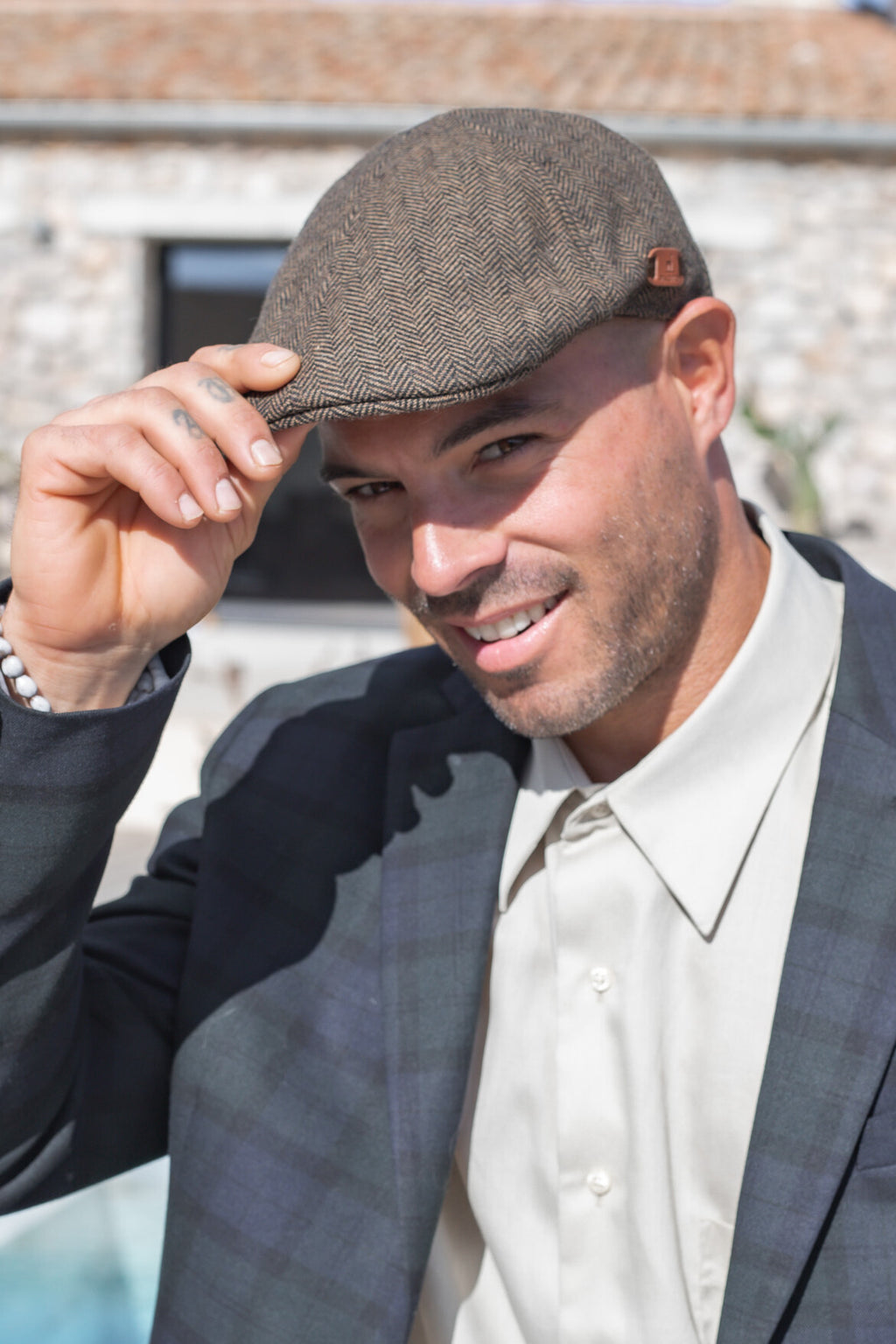 Beret - Inglès Marron