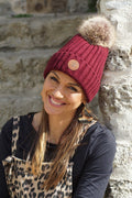 Bonnet - Bianca Bordeaux
