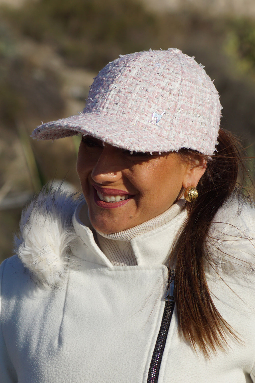 Casquette - Palma Rose