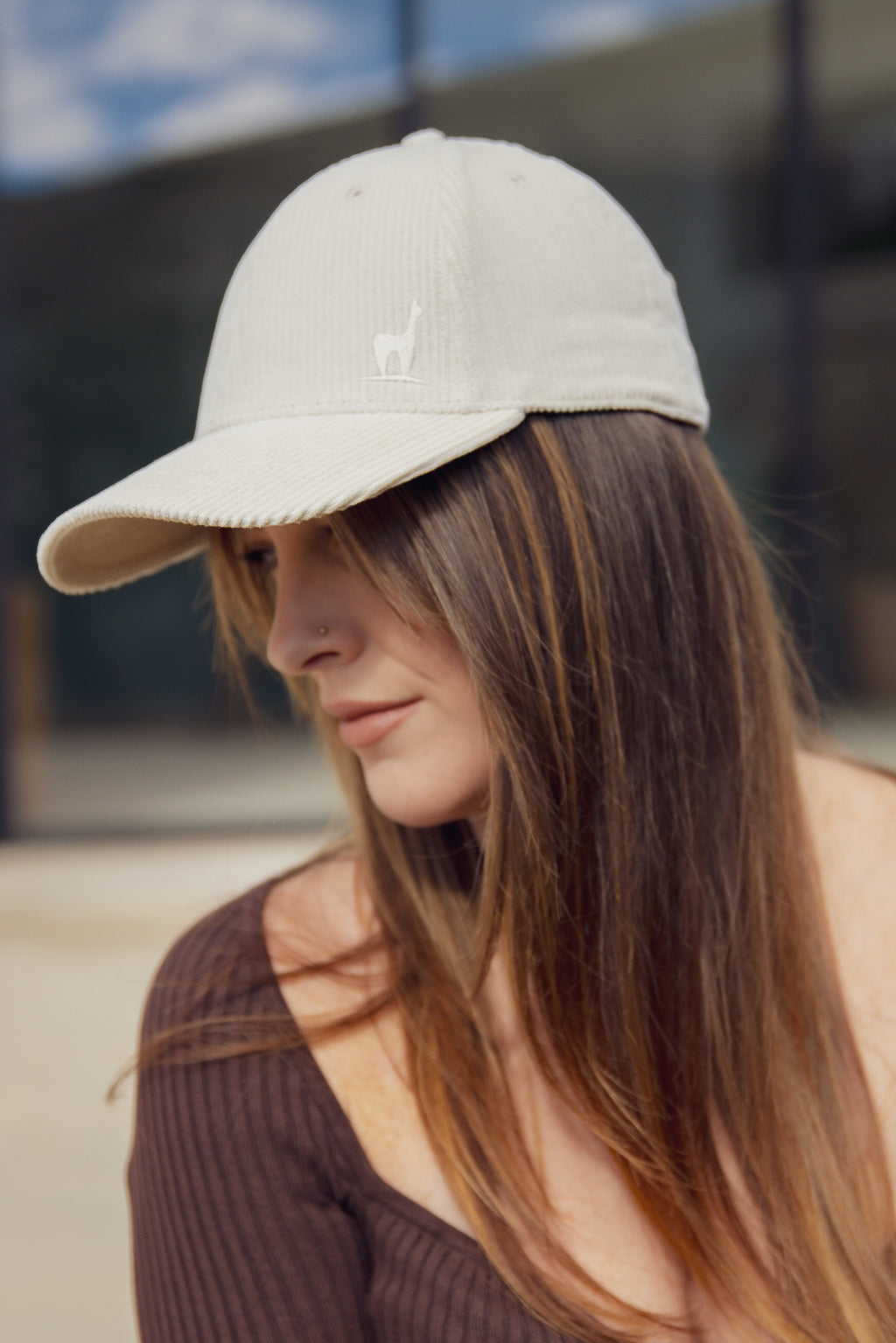 Casquette - Melia Ecru