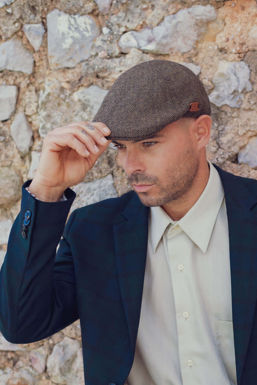 Beret - Inglès Marron