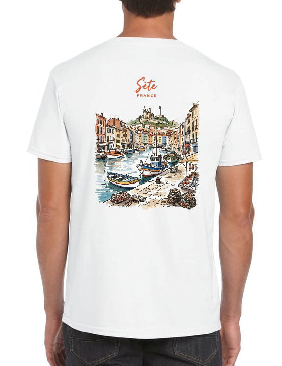 T-shirt Quai de Sète "Edition limitée"
