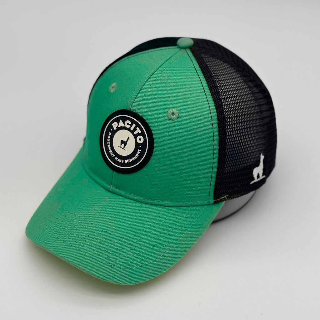 Casquette - Eivissa Vert collège